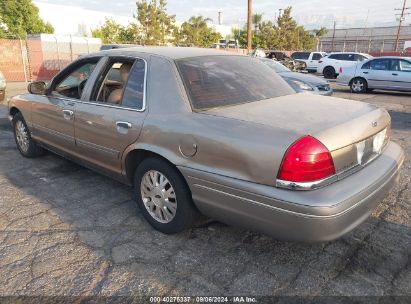 2005 FORD CROWN VICTORIA LX/LX SPORT Gold  Gasoline 2FAFP74W15X135452 photo #4