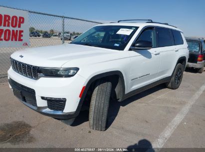 2022 JEEP GRAND CHEROKEE L LIMITED 4X2 White  Gasoline 1C4RJJBG3N8581555 photo #3