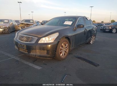 2009 INFINITI G37X Black  Gasoline JNKCV61F79M051651 photo #3