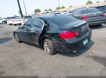 2009 INFINITI G37X Black  Gasoline JNKCV61F79M051651 photo #4