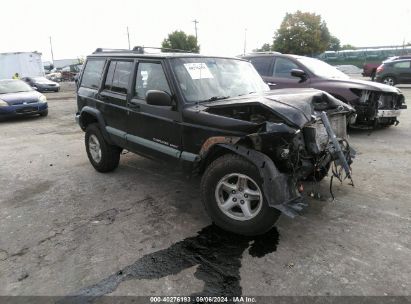 1999 JEEP CHEROKEE CLASSIC/SPORT Black  Gasoline 1J4FF68SXXL670093 photo #1