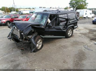 1999 JEEP CHEROKEE CLASSIC/SPORT Black  Gasoline 1J4FF68SXXL670093 photo #3