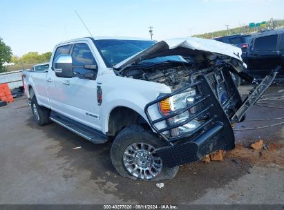 2020 FORD F-250 XLT White  Diesel 1FT8W2BT0LEC69658 photo #1