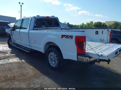 2020 FORD F-250 XLT White  Diesel 1FT8W2BT0LEC69658 photo #4