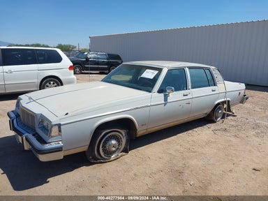 1982 BUICK ELECTRA PARK AVENUE 1G4AW69N8CH458701 photo #3