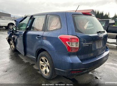 2014 SUBARU FORESTER 2.5I Black  Gasoline JF2SJAAC8EH501619 photo #4