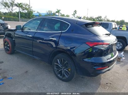 2023 MASERATI LEVANTE MODENA Dark Blue  Gasoline ZN661YUM6PX438993 photo #4