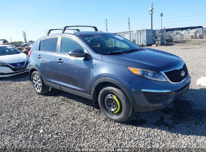 2014 KIA SPORTAGE LX Gray  Gasoline KNDPBCAC4E7548231 photo #1