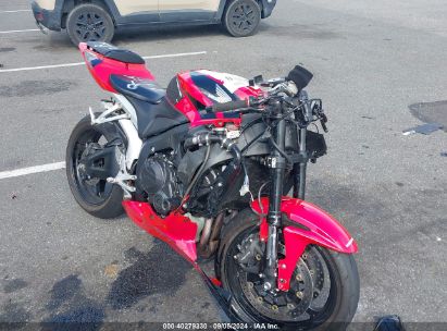 2008 HONDA CBR600 RR Red  Other JH2PC40038M103440 photo #1