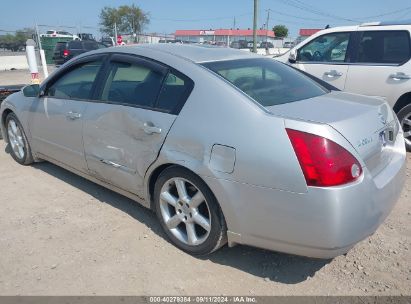 2006 NISSAN MAXIMA 3.5 SE Silver  Gasoline 1GDL7D1BXKV508784 photo #4