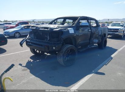 2017 TOYOTA TUNDRA CREWMAX 1794/PLATINUM Black  Flexible Fuel 5TFAW5F15HX634522 photo #3