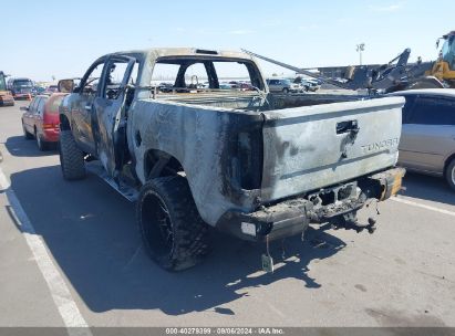 2017 TOYOTA TUNDRA CREWMAX 1794/PLATINUM Black  Flexible Fuel 5TFAW5F15HX634522 photo #4