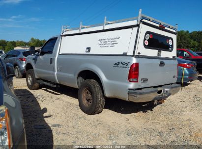 2002 FORD F-250 XL/XLT Silver  Gasoline 1FTNF21L02ED18988 photo #4