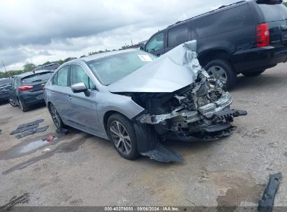 2017 SUBARU LEGACY 2.5I LIMITED Silver  Gasoline 4S3BNAN66H3061960 photo #1