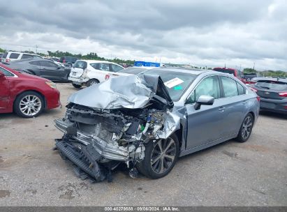 2017 SUBARU LEGACY 2.5I LIMITED Silver  Gasoline 4S3BNAN66H3061960 photo #3