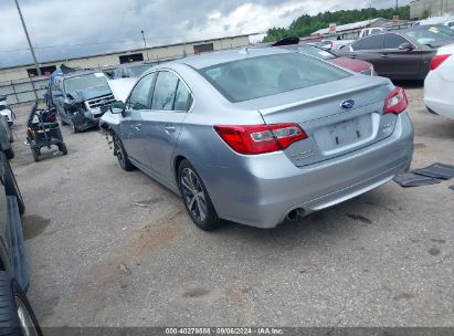 2017 SUBARU LEGACY 2.5I LIMITED Silver  Gasoline 4S3BNAN66H3061960 photo #4