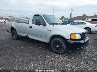 2004 FORD F-150 HERITAGE XL/XLT Silver  Gasoline 1FDUF4GTXGEA10597 photo #1