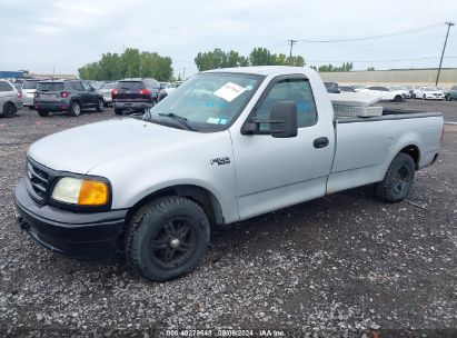 2004 FORD F-150 HERITAGE XL/XLT Silver  Gasoline 1FDUF4GTXGEA10597 photo #3