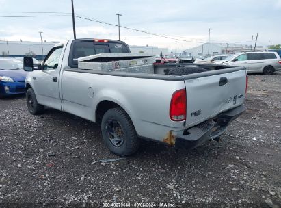 2004 FORD F-150 HERITAGE XL/XLT Silver  Gasoline 1FDUF4GTXGEA10597 photo #4