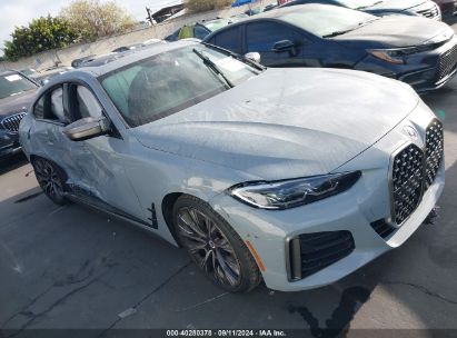 2023 BMW M440I GRAN COUPE Gray  Gasoline WBA63AW04PFN55049 photo #1