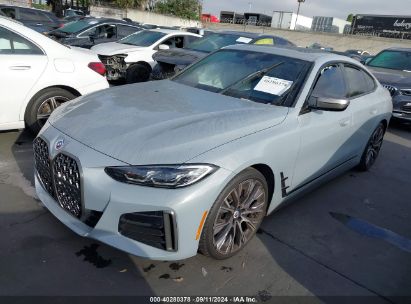 2023 BMW M440I GRAN COUPE Gray  Gasoline WBA63AW04PFN55049 photo #3