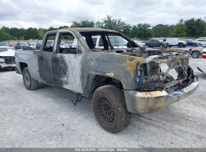 2019 CHEVROLET SILVERADO 1500 LD LT Silver  Gasoline 2GCRCPEC8K1153341 photo #1