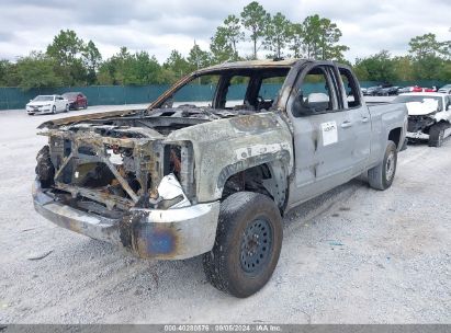 2019 CHEVROLET SILVERADO 1500 LD LT Silver  Gasoline 2GCRCPEC8K1153341 photo #3