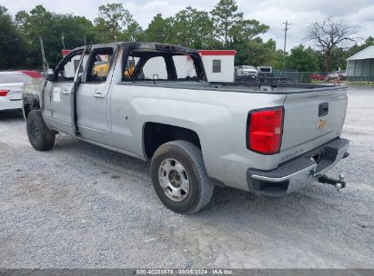 2019 CHEVROLET SILVERADO 1500 LD LT Silver  Gasoline 2GCRCPEC8K1153341 photo #4