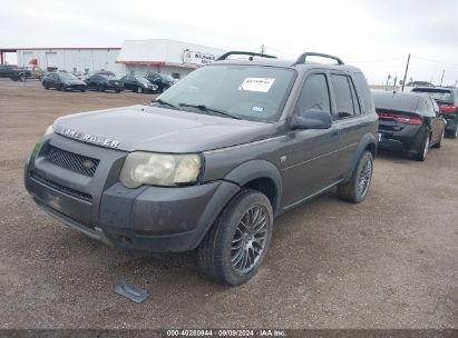 2004 LAND ROVER FREELANDER SE Black  Gasoline SALNY22244A402072 photo #3