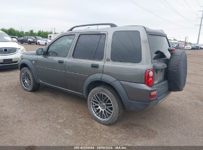 2004 LAND ROVER FREELANDER SE Black  Gasoline SALNY22244A402072 photo #4