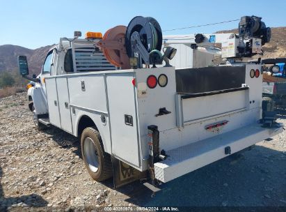 2006 GMC C5500 White  Diesel 1GDE5C1206F412378 photo #4