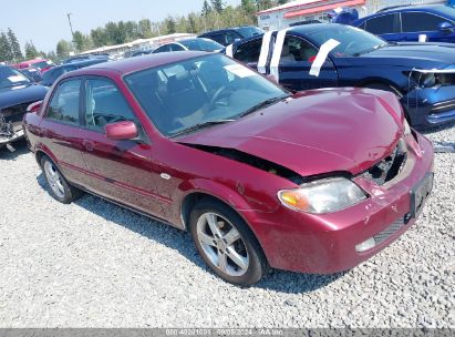 2003 MAZDA PROTEGE DX/ES/LX Red  Gasoline JM1BJ225331150239 photo #1