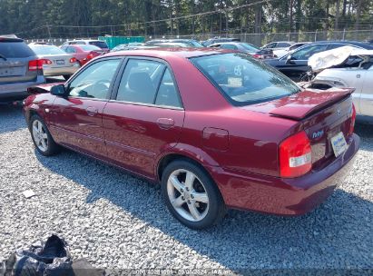 2003 MAZDA PROTEGE DX/ES/LX Red  Gasoline JM1BJ225331150239 photo #4