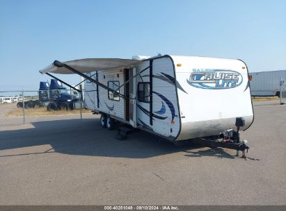 2014 SALEM CRUISE LITE TRAVEL TRAILER White  Other 4X4TSMD24ER403115 photo #1