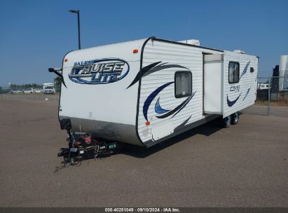 2014 SALEM CRUISE LITE TRAVEL TRAILER White  Other 4X4TSMD24ER403115 photo #3