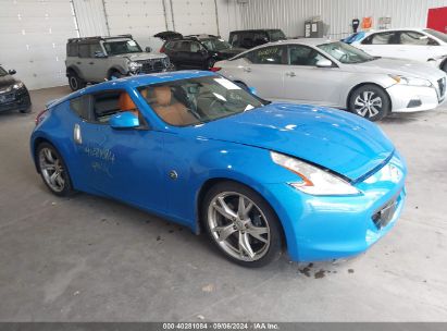 2011 NISSAN 370Z TOURING Blue  Gasoline JN1AZ4EH8BM552957 photo #1