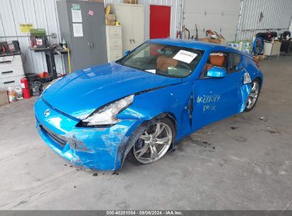 2011 NISSAN 370Z TOURING Blue  Gasoline JN1AZ4EH8BM552957 photo #3