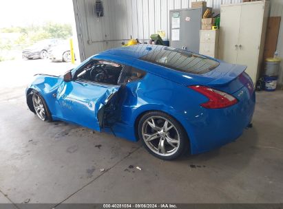 2011 NISSAN 370Z TOURING Blue  Gasoline JN1AZ4EH8BM552957 photo #4