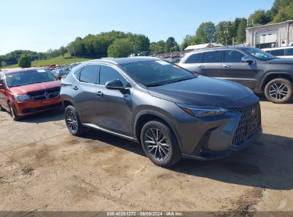 2022 LEXUS NX 350 PREMIUM Gray  Gasoline 2T2GGCEZ5NC006338 photo #1