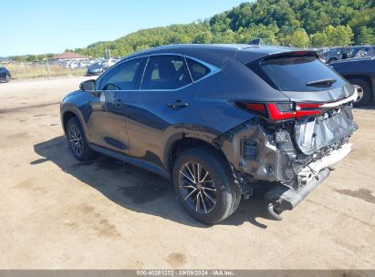 2022 LEXUS NX 350 PREMIUM Gray  Gasoline 2T2GGCEZ5NC006338 photo #4