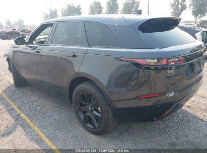 2023 LAND ROVER RANGE ROVER VELAR P250 R-DYNAMIC S Black  Gasoline SALYT2EX0PA348650 photo #4