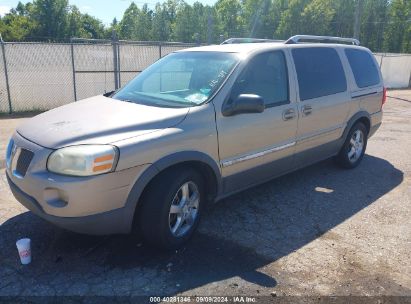 2006 PONTIAC MONTANA SV6 Beige  Gasoline 1GMDV33L06D104673 photo #3