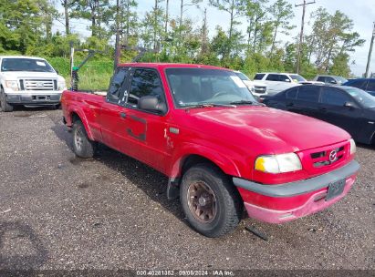 2003 MAZDA B3000 DS Red  Flexible Fuel 4F4YR16V63TM00611 photo #1