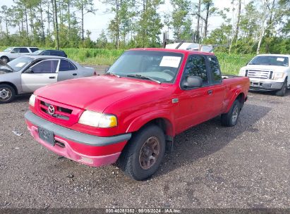 2003 MAZDA B3000 DS Red  Flexible Fuel 4F4YR16V63TM00611 photo #3