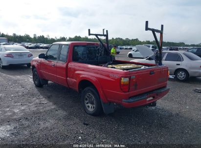 2003 MAZDA B3000 DS Red  Flexible Fuel 4F4YR16V63TM00611 photo #4