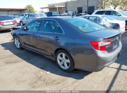 2012 TOYOTA CAMRY SE Gray  Gasoline 4T1BF1FK1CU163948 photo #4