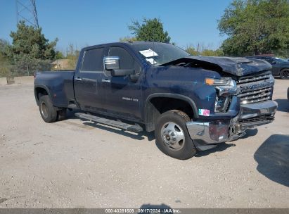 2022 CHEVROLET SILVERADO 3500HD Black  Diesel 1GC4YUEY7NF250162 photo #1