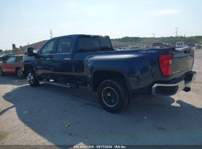 2022 CHEVROLET SILVERADO 3500HD Black  Diesel 1GC4YUEY7NF250162 photo #4