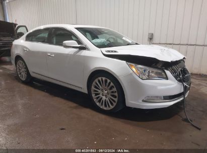 2015 BUICK LACROSSE PREMIUM II White  Gasoline 1G4GF5G30FF119937 photo #1