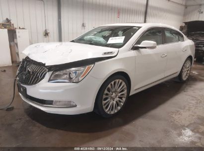 2015 BUICK LACROSSE PREMIUM II White  Gasoline 1G4GF5G30FF119937 photo #3